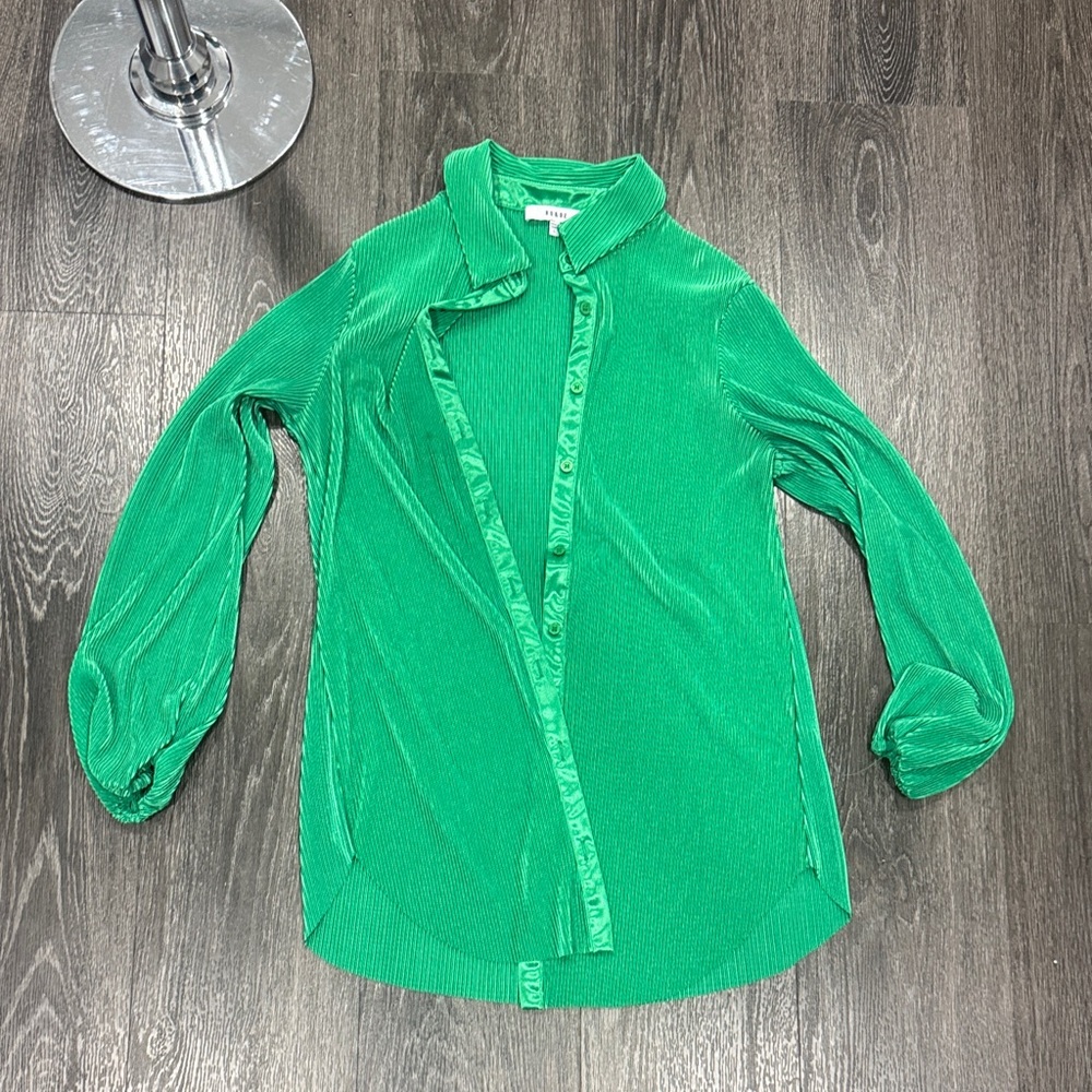 Vibrant Green Corduroy Pants